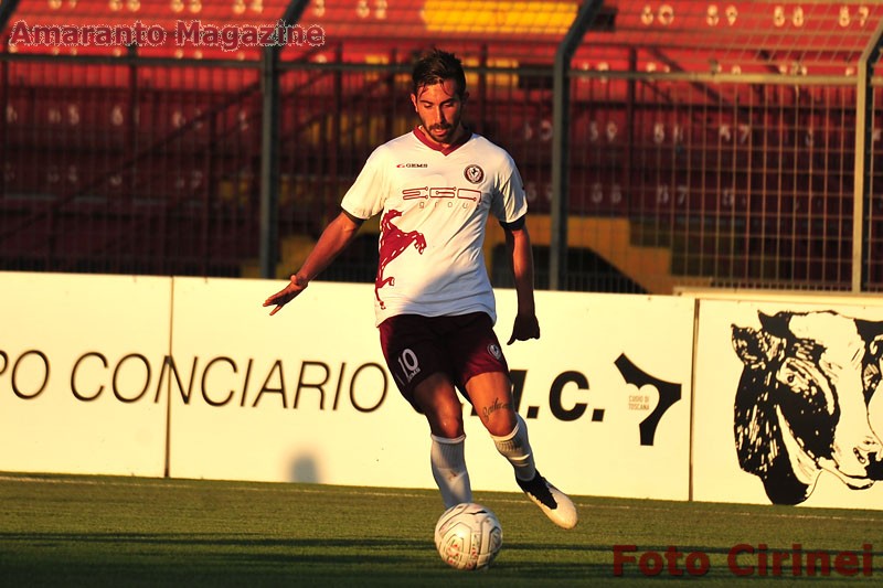 Luca Tremolada cerca il primo gol stagionale